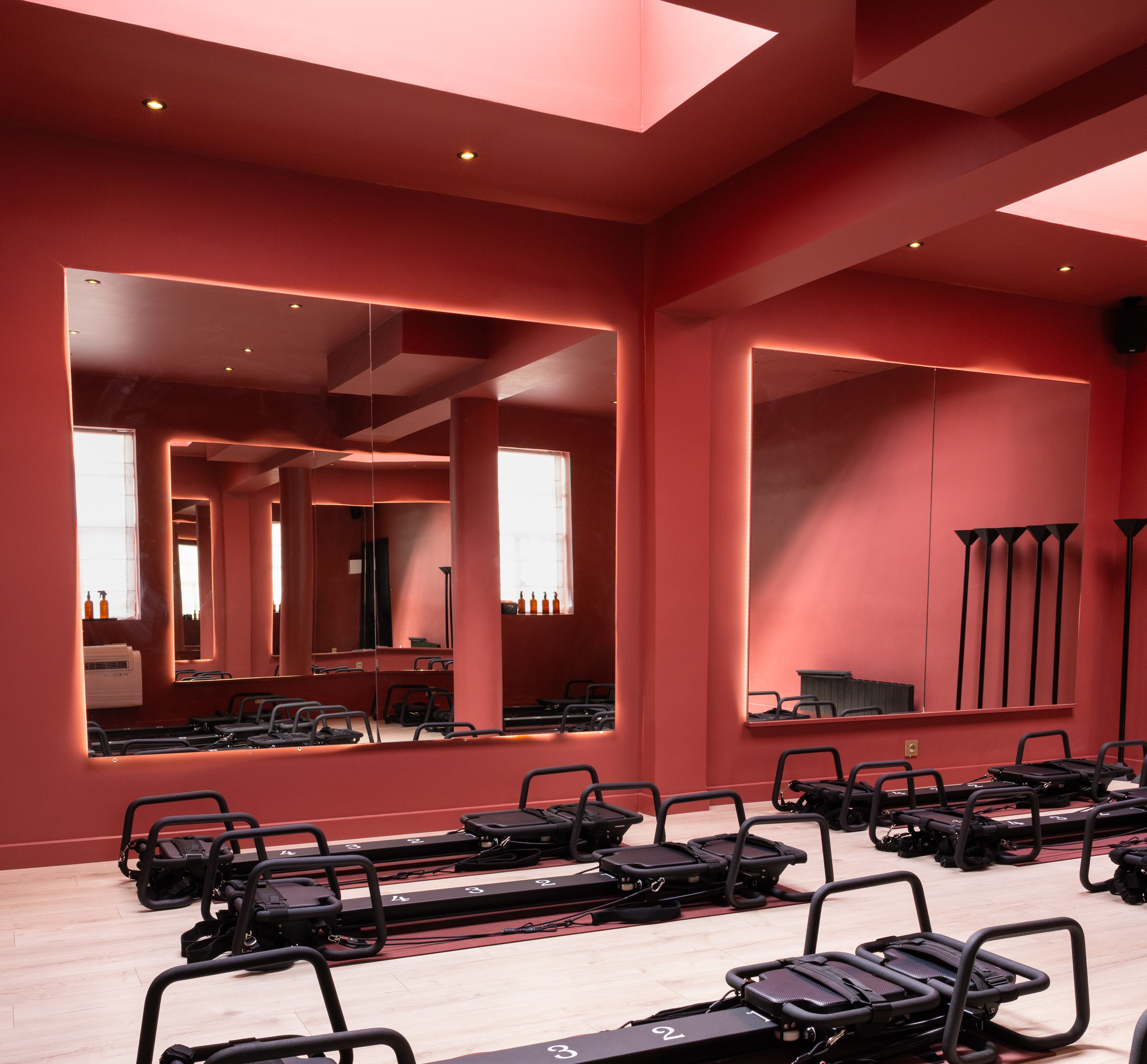 Ambiance du studio House of Pilates